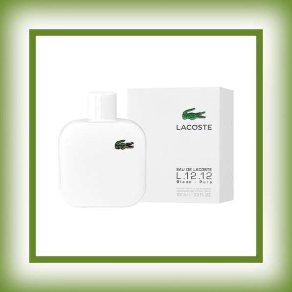 Lacoste L.12.12. White 100 мл парфюм Духи