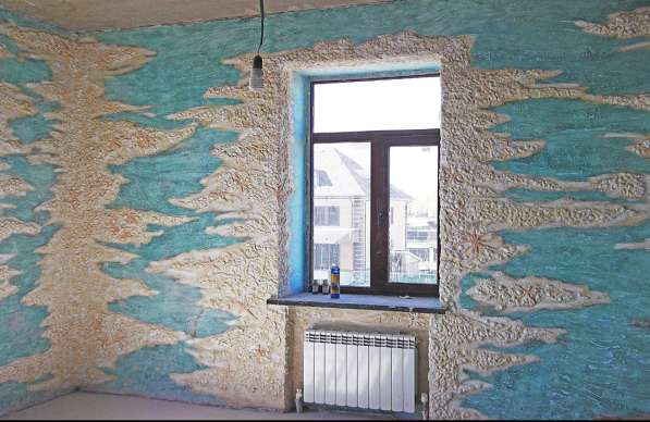 Декор стен. Декоративная штукатурка в Сергиевом Посаде фото 15