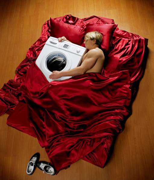 Прачечная, стирка белья в Сочи фото 9