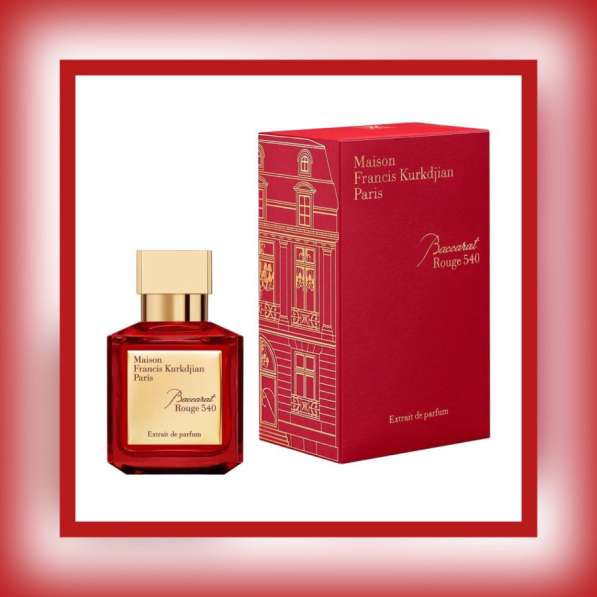 Maison Francis Kurkdjian Baccarat Rouge 540 парфюм духи