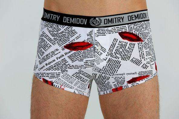 Мужское белье DMITRY DEMIDOV в Москве фото 3