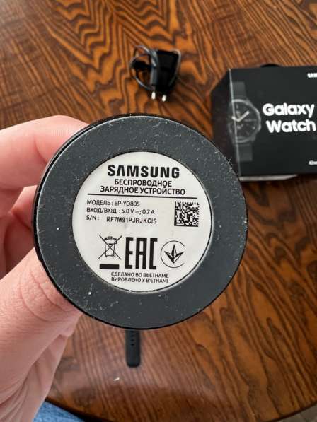 Часы Samsung galaxy watch 42 mm в Омске фото 5