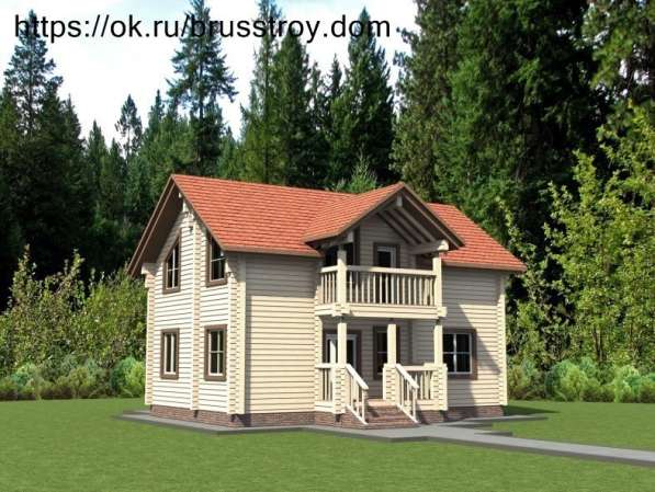 Строительство домов бань из бруса в Москве