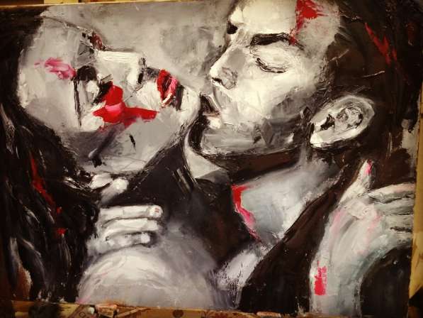 Картины маслом в Москве фото 18