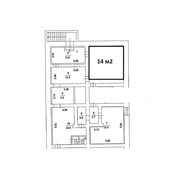 Помещение 14 м² под бытовые услуги в Москве фото 6