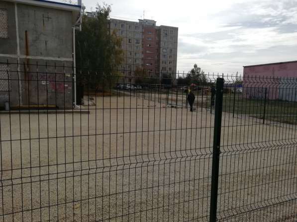 3д забор-секции, столбы, ворота, калитки в Москве фото 3