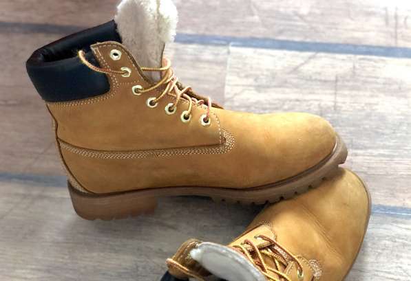 Зимние ботинки Timberland