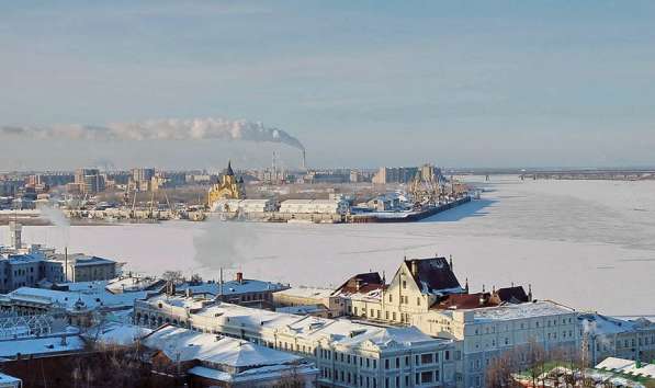 Новогодние узоры Нижегородской земли в Москве