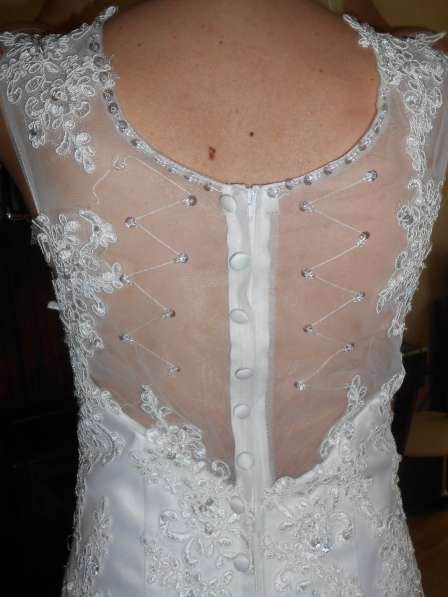 Свадебное платье, новое. в фото 3