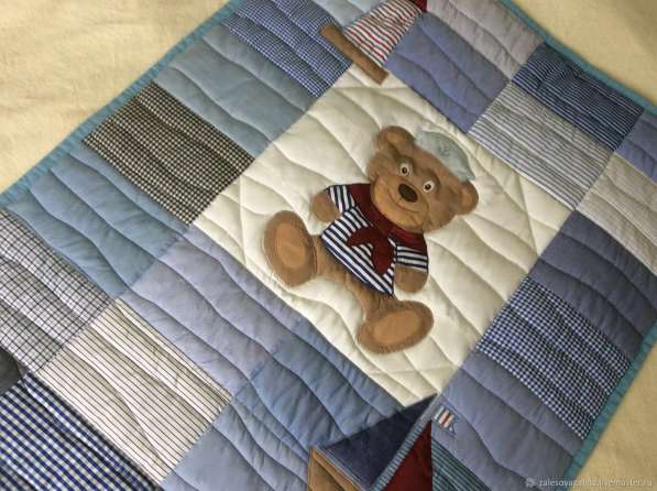 Одеялко для малыша "Мишуткины мечты" в Омске фото 6