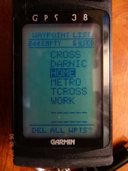 Навигатор Garmin GPS 38 (раритет, модель 1997 г.) в Красноярске фото 3