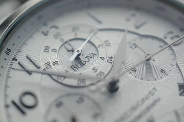 Хронограф Bulova Precisionist, 46мм, на браслете, 1/1000 сек в Рязани фото 12