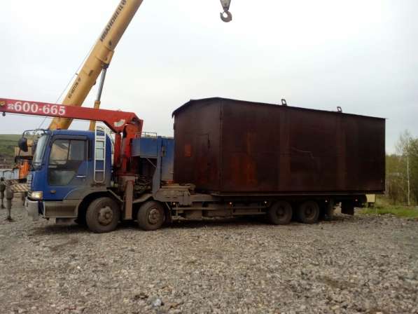 Грузоперевозки негабаритных грузов массой до 60 тонн в Новокузнецке фото 5