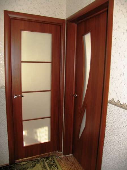Установка межкомнатных и входных дверей в Прокопьевске фото 4