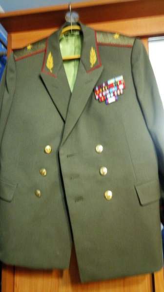 Продается форма генерала СССР в Москве фото 3