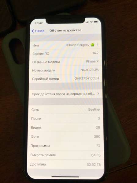 Продам IPhone X в Краснодаре фото 3