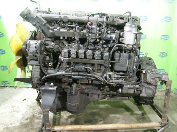Двигатель Даф DAF XE315C (430л. с.) евро3 2006 г. в в Москве фото 3