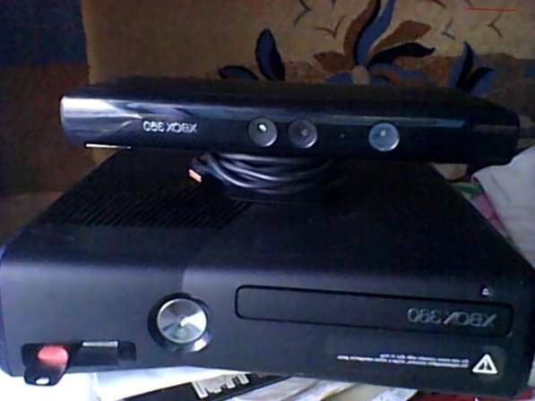 Продам Xbox 360 непрошитый+Kinect