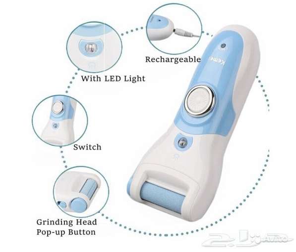 Электрическая роликовая пилка Rechargeable CR в Краснодаре
