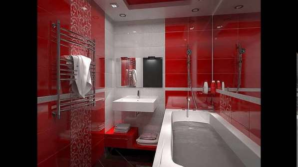 Ремонт ванной комнаты под ключ цена в Москве фото 12