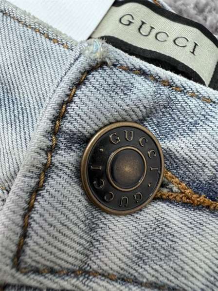 Gucci новые джинсы 32 размер в Москве фото 6
