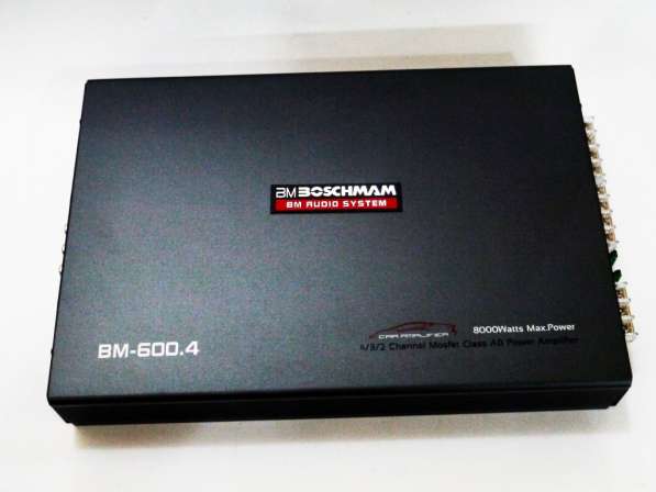Усилитель звука Boschman BM Audio BM Audio BM-600.4 8000Вт