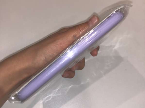 Защитный лавандовый чехол на iPhone XR в Южно-Сахалинске фото 3