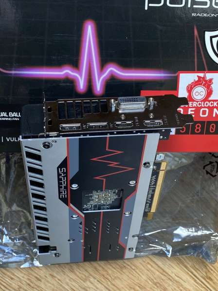 AMD Radeon RX 580 4GB GDDR5 Graphics Card