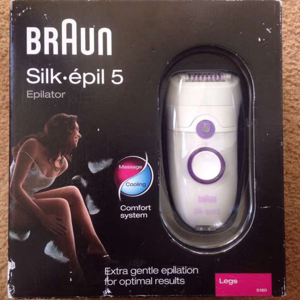 Продам эпилятор Braun Silk Epil 5 5180