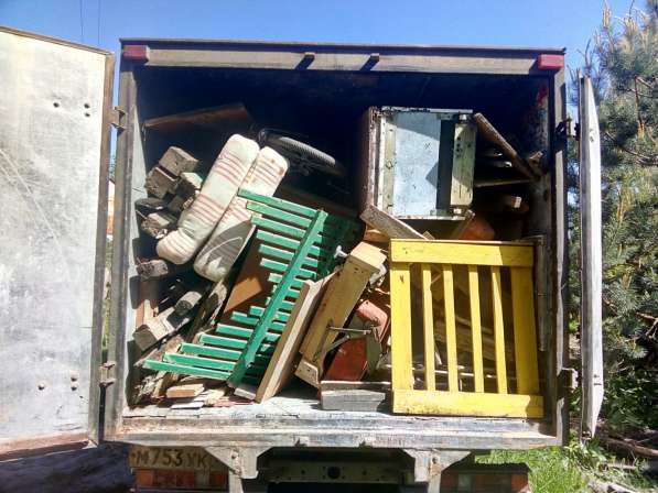 Вывоз строительного мусора, старой мебели, хлама; Демонтаж в Костроме фото 15