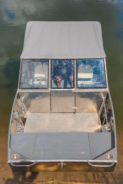 Лодка алюминиевая Карп 4,5 в Самаре фото 11