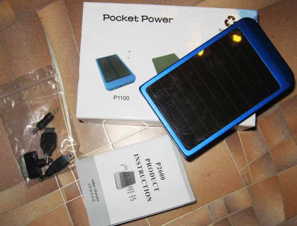 Зарядка для телефона на солнечных батареях