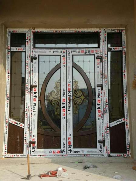 Изготовим пластиковые окна (ПВХ) и двери Akfa, Imzo, Engelbe в фото 8