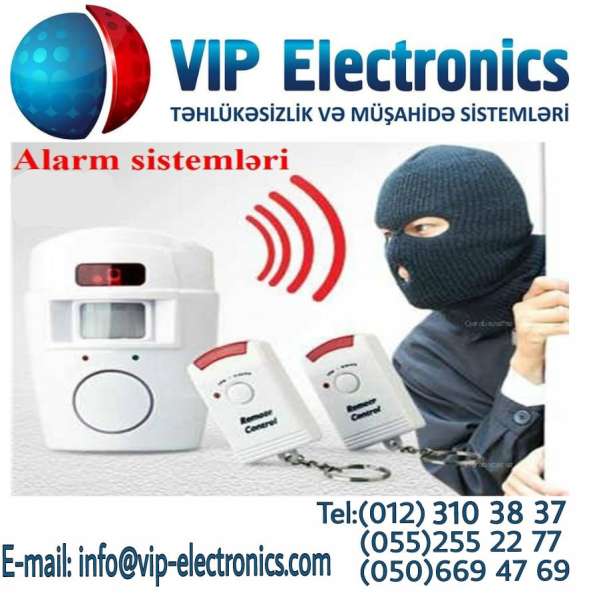 Domafon və siqnalizasiya sistemlərinin satışı в 