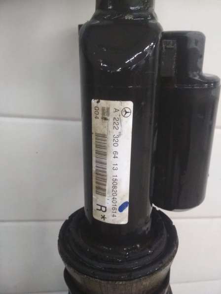 Пневмостойки передние Mercedes-Benz 222 в Москве фото 5