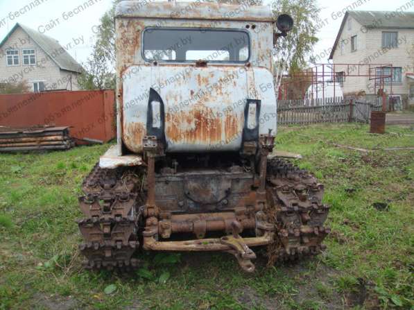 Гусеничный трактор Т-74 в фото 19