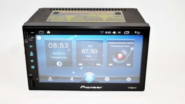 Автомагнитола 2din Pioneer FY6511 GPS,4Ядра, 1/16Gb, Android в фото 4