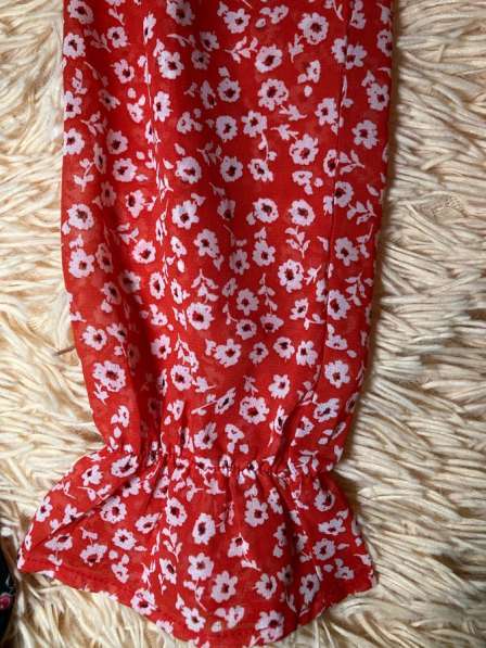 Красное платье, покупала в H&M в Кургане фото 5