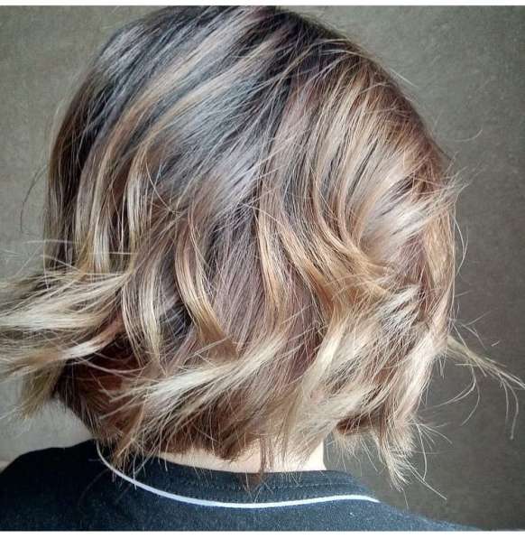 Окрашивание волос в Москве фото 5