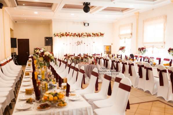 Декор свадебного зала в Щучине в фото 8