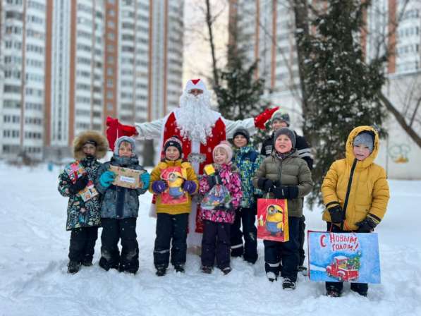 Дед Мороз в Пушкино в Пушкино