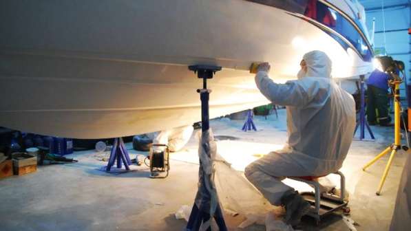 Ремонт корпусов лодок, яхт, подготовка к сезону в Краснодаре