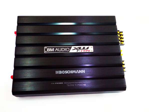 Автомобильный усилитель звука Boschman BM Audio XW-F4399