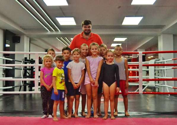 Бокс, Тайский бокс, детская оздоровительная гимнастика