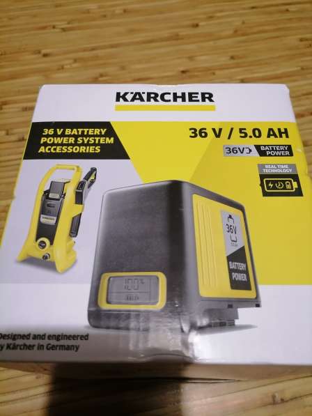 Новые аккомуляторы Karcher 36v 5ah с жк дисплеем в Котельниках фото 3