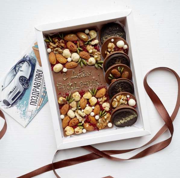 Шоколадные наборы/клубника в шоколаде в Иркутске фото 3