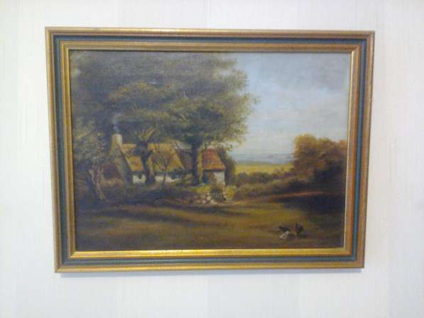 Антикварная картина в Долгопрудном фото 8