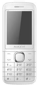 Телефон мобильный MAXVI С10 White