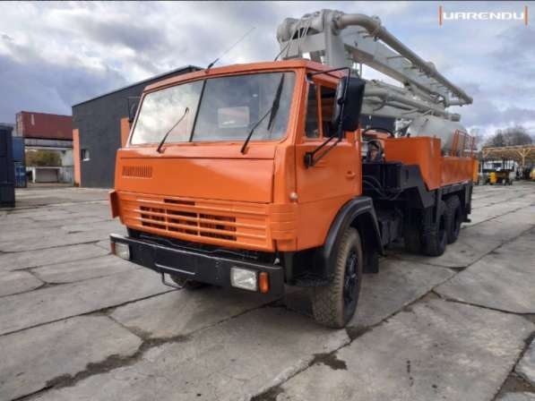 Автобетононасос «Камаз» СБ-126 в фото 8
