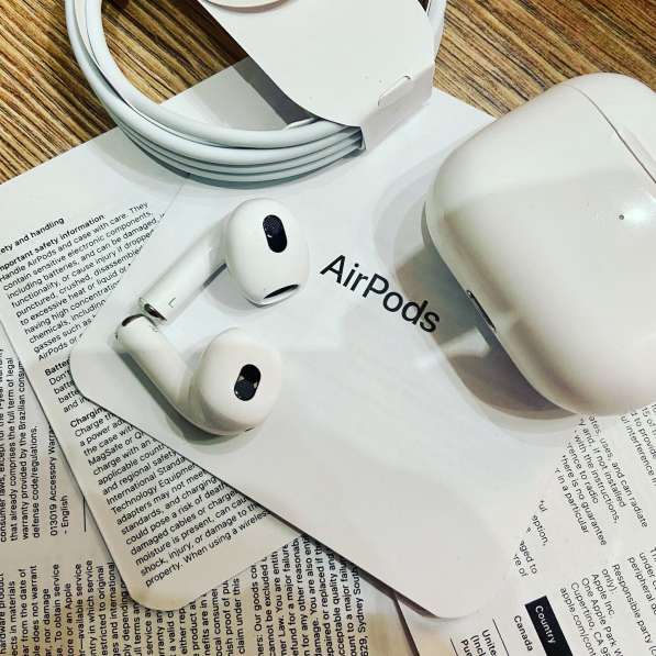 Беспроводные наушники Apple AirPods 3 в Невинномысске